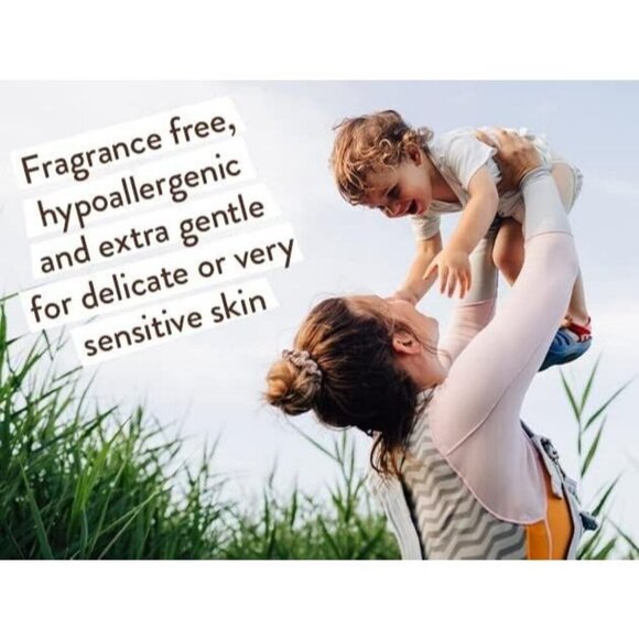 Babo Botanicals Sensitive Baby Fragrance-Free All Natural Healing Ointment - Picture 2 of 14